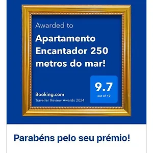  Apartamento Apartamento Encantador 250 Metros Do Mar!